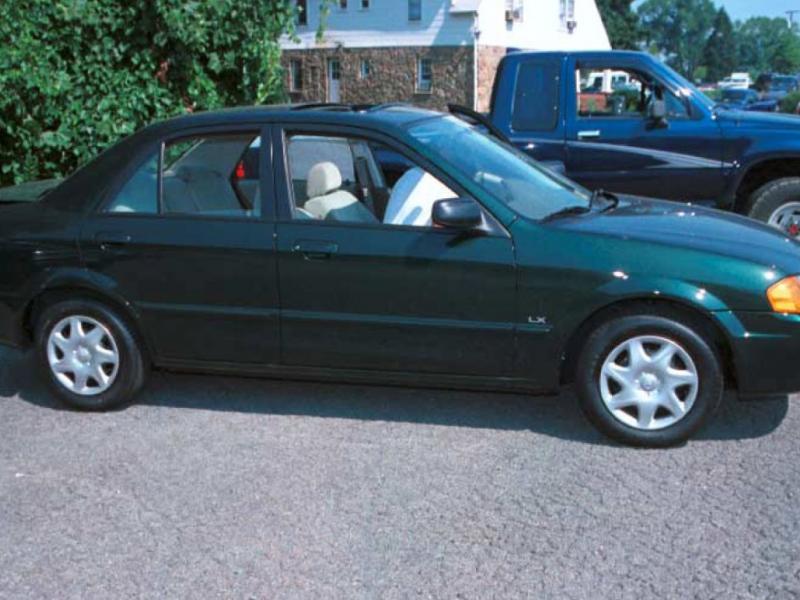 1999-2000 Mazda Protege