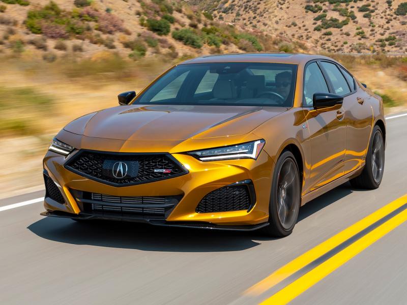 2021 Acura TLX Type S First Test: SH-AWD's Time to Shine