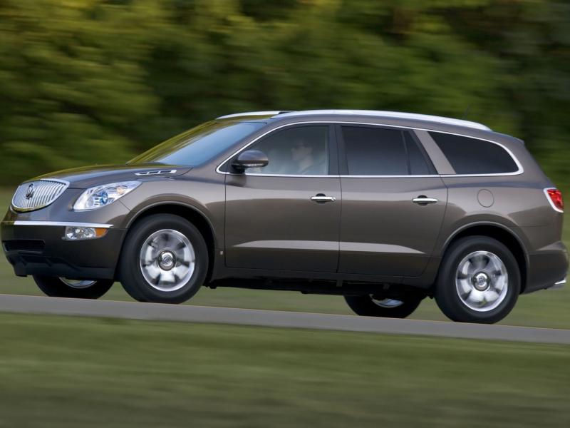 2012 Buick Enclave Review & Ratings | Edmunds