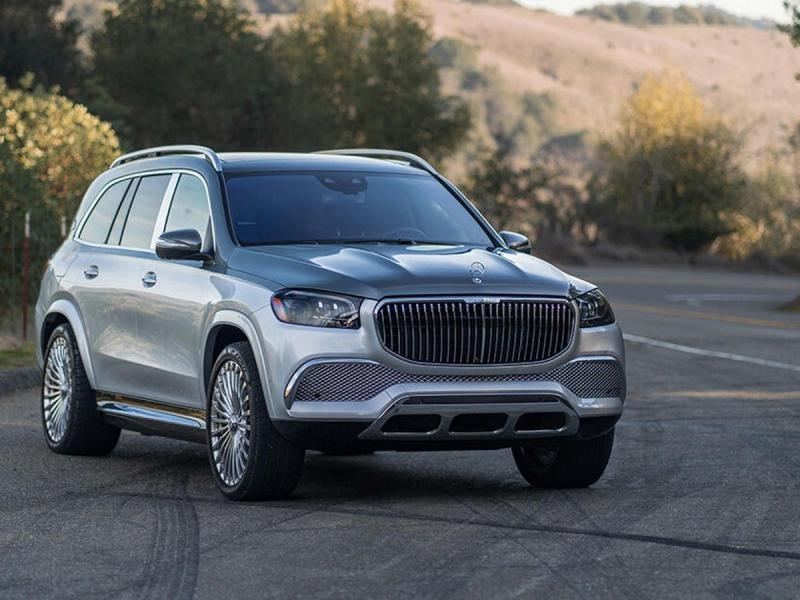 2021 Mercedes-Maybach GLS600 review: Opulent, but not over the top - CNET