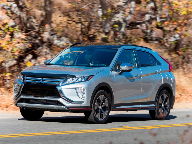 2020 Mitsubishi Eclipse Cross Review, Pricing | Eclipse Cross SUV Models |  CarBuzz
