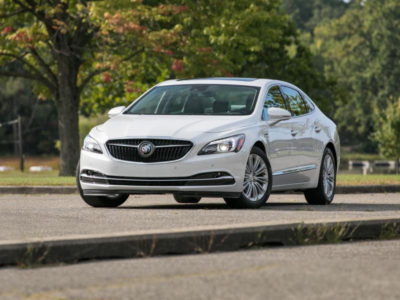 2018 Buick LaCrosse Review, Pricing, and Specs