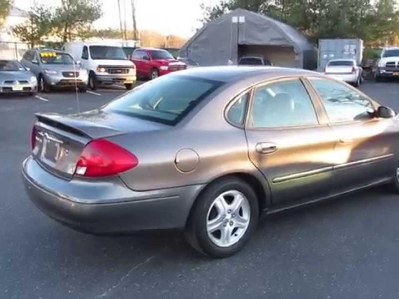 2002 Ford Taurus SEL Startup, Engine, Full Tour & Overview - YouTube
