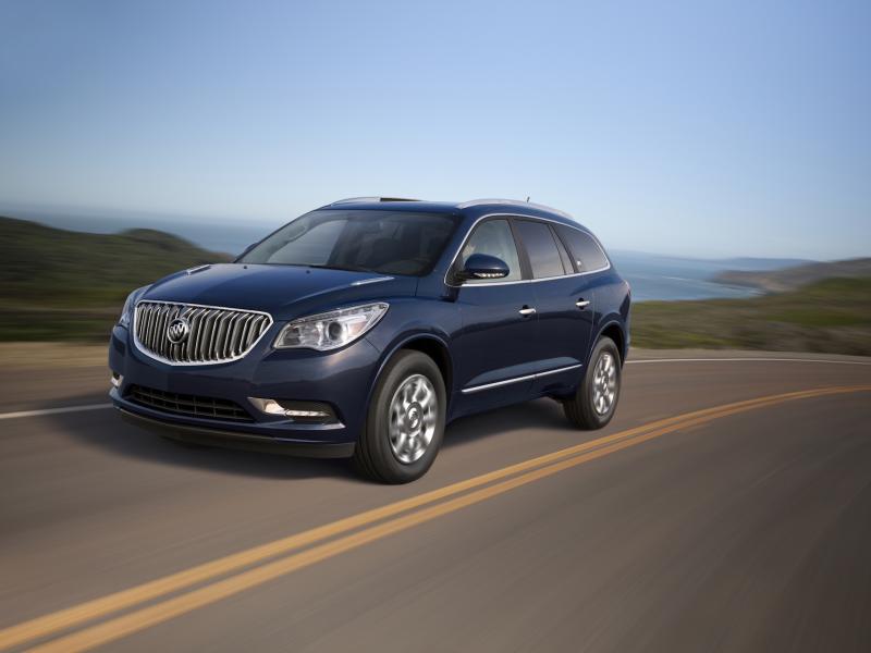 2015 Buick Enclave Review, Ratings, Specs, Prices, and Photos - The Car  Connection