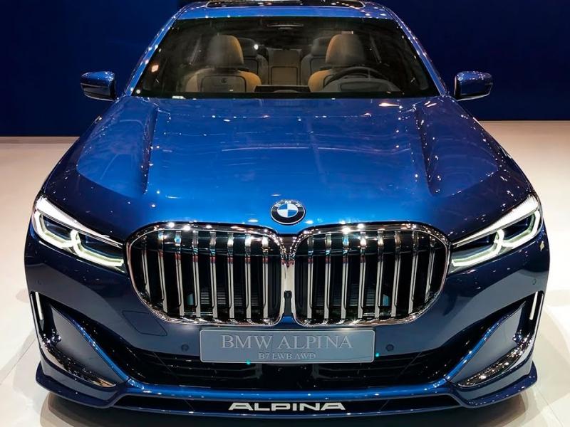 BMW Alpina B7 (2020) - Perfect Luxury Sedan! - YouTube