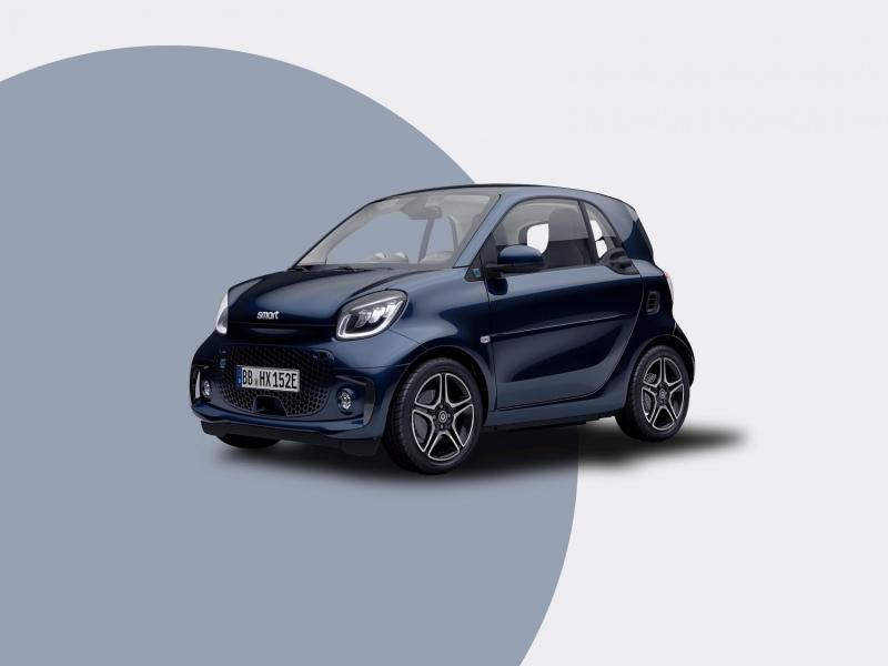 smart EQ fortwo | The all-electric two-seater