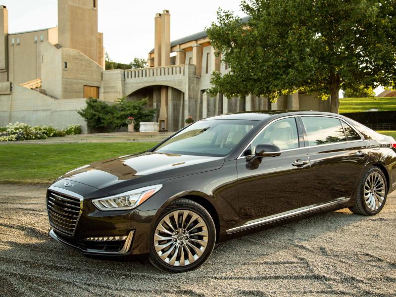 2018 Genesis G90 Review, Ratings, Specs, Prices, and Photos - The Car  Connection