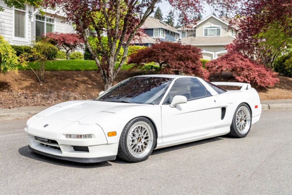 44k-Mile Supercharged 2000 Acura NSX-T 6-Speed for sale on BaT Auctions -  sold for $140,000 on May 27, 2022 (Lot #74,508) | Bring a Trailer