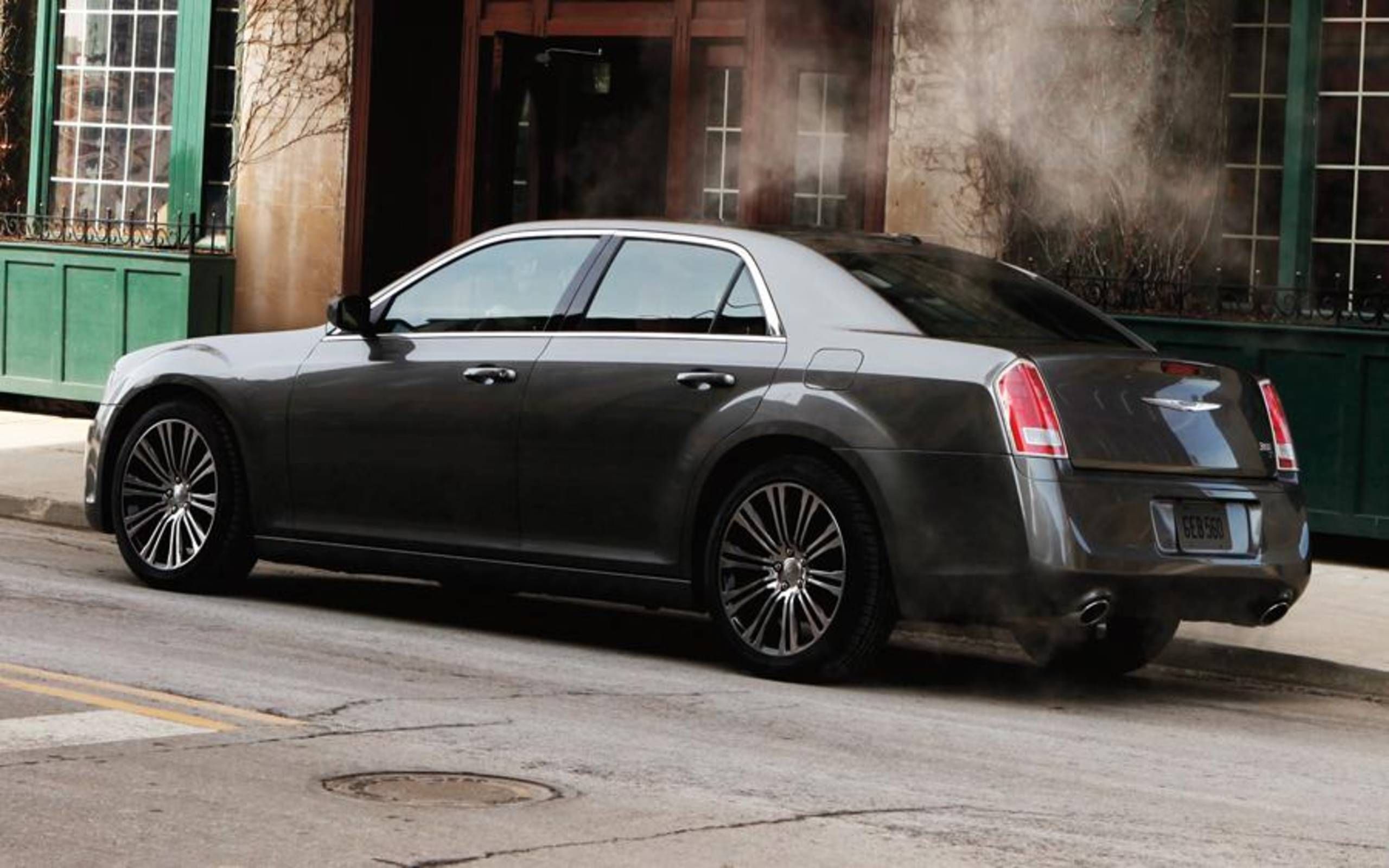 2012 Chrysler 300 S: Review notes: The cream of the big American sedan crop