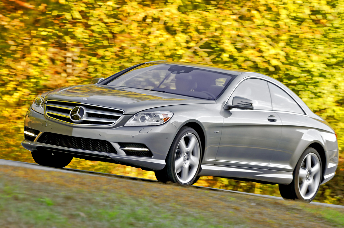 2013 Mercedes-Benz CL Class Review, Ratings, Specs, Prices, and Photos -  The Car Connection
