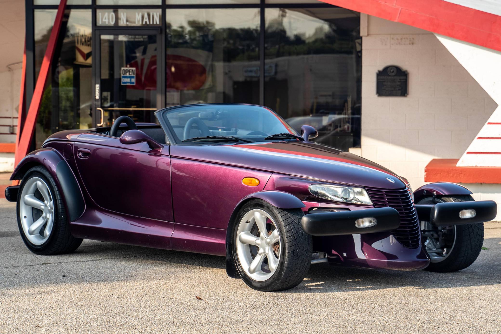 1999 Plymouth Prowler for Sale - Cars & Bids