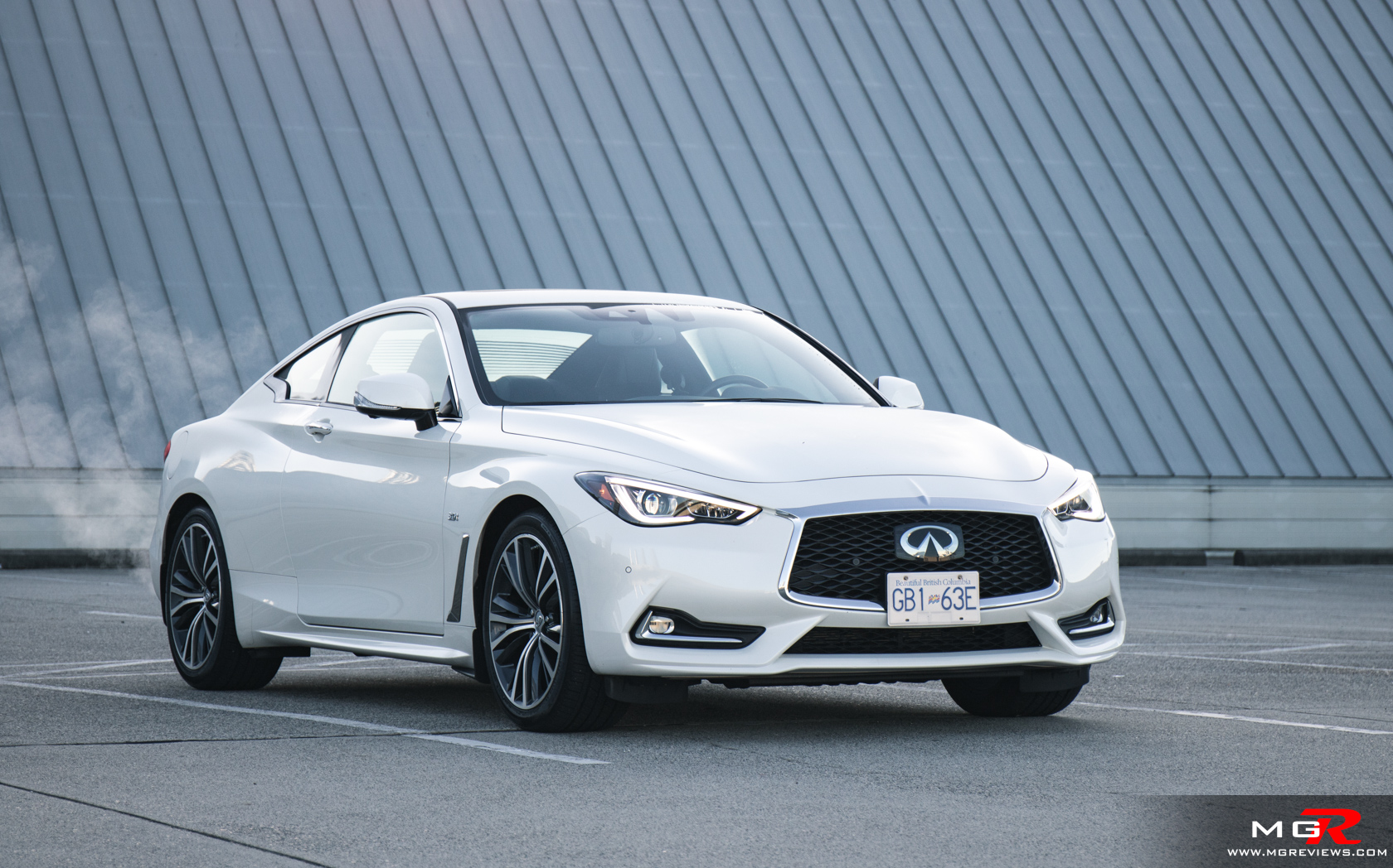 Review: 2018 Infiniti Q60 - M.G.Reviews