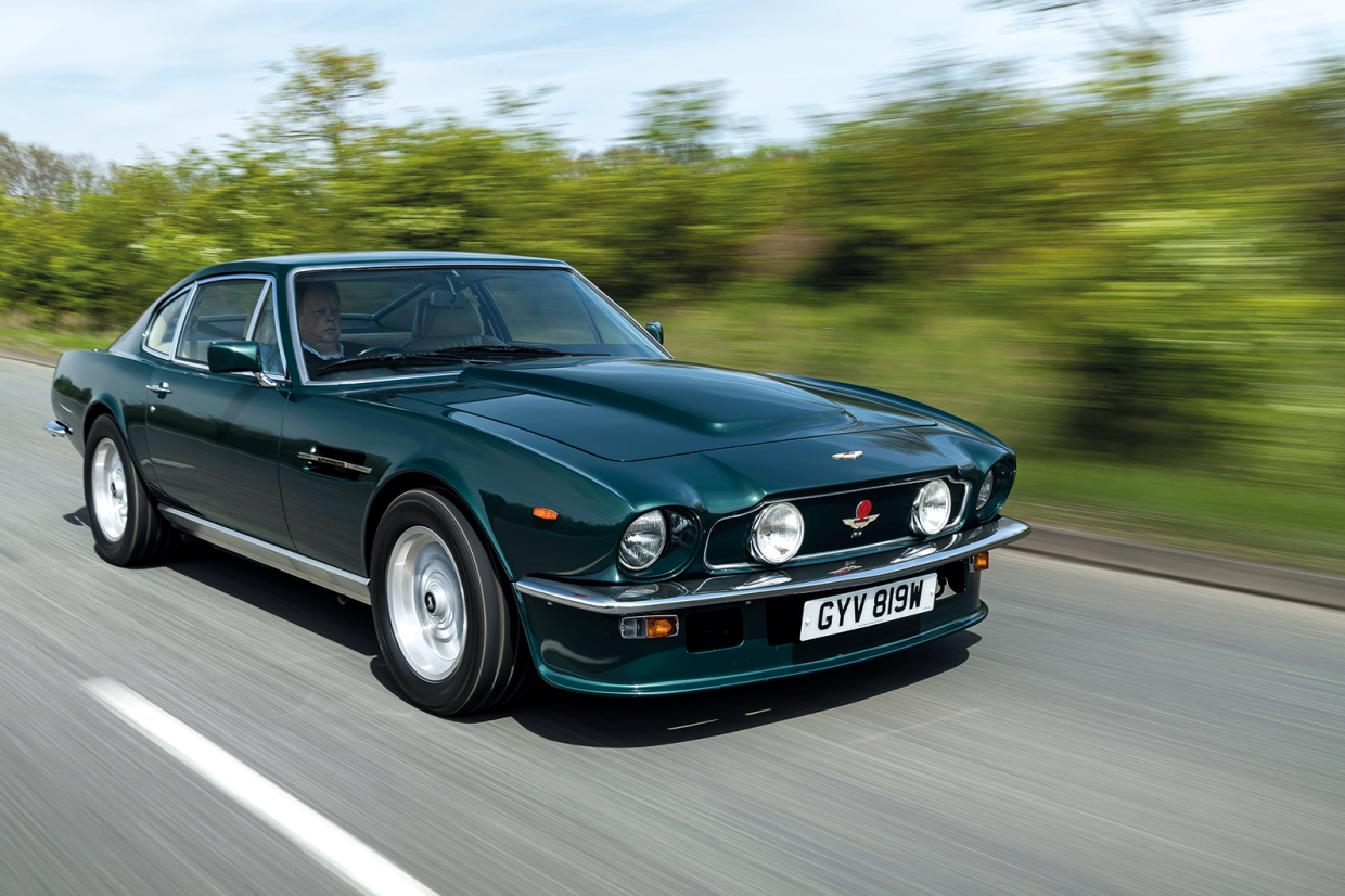 Advantage Aston Martin: driving the V8 Vantage | Classic & Sports Car