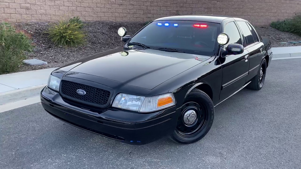 2010 Ford Crown Victoria Police Interceptor FOR SALE!! - YouTube