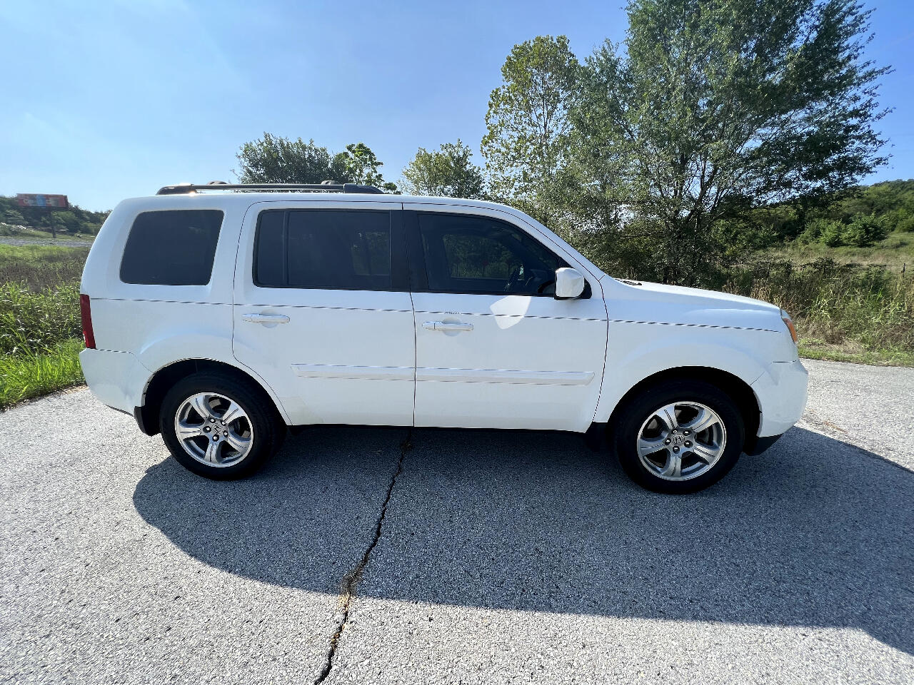 Used 2013 Honda Pilot EX-L 2WD 5-Spd AT with Navigation for Sale in  Pineville MO 64856 C&W Motors LLC