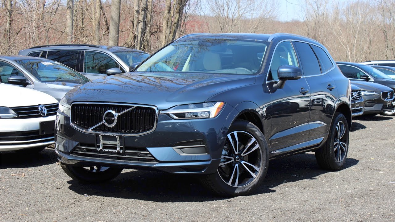 2020 Volvo XC60 (Momentum) - In Depth First Person Look - YouTube