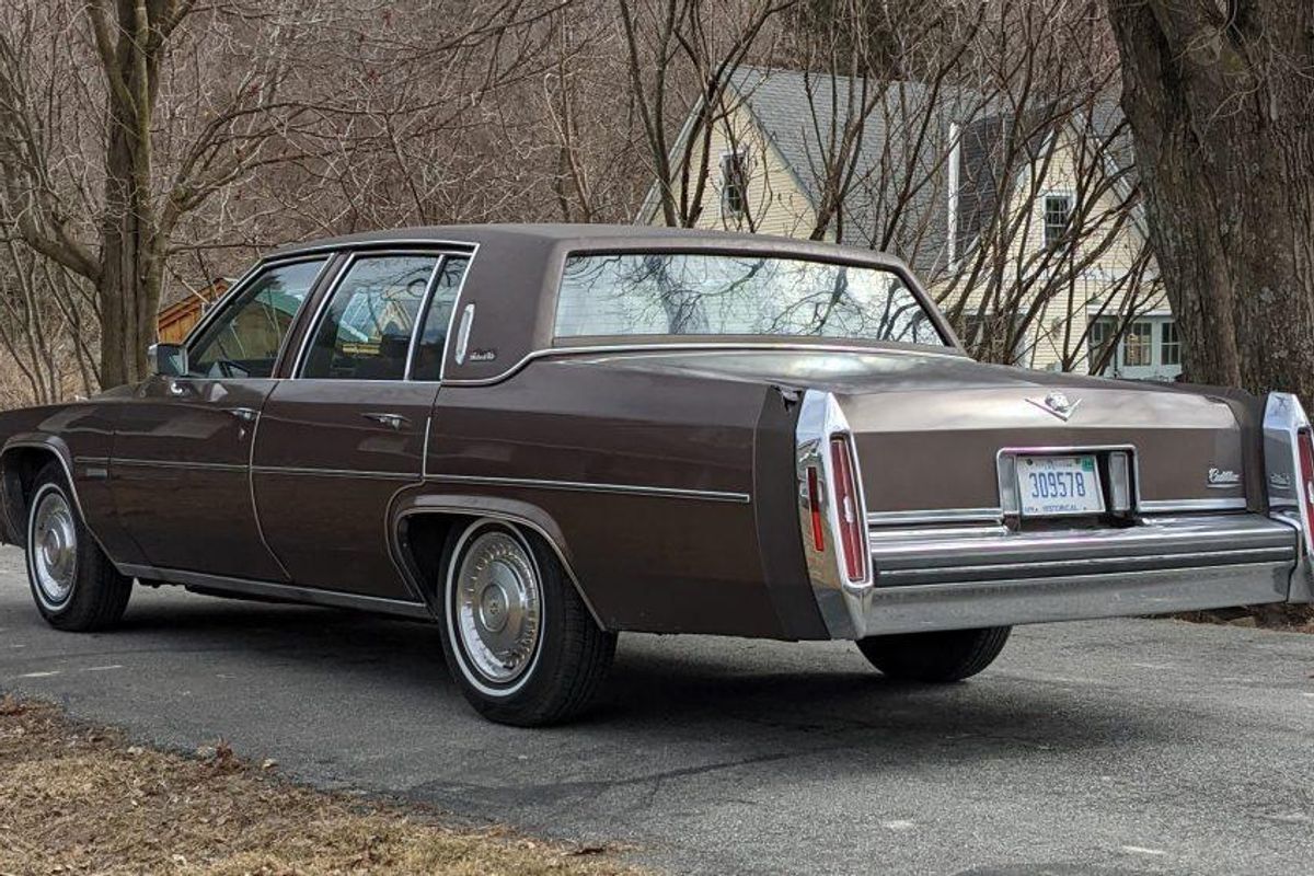 Malaise no more: Making the most of an inherited 1983 Cadillac Sedan Deville  | Hemmings