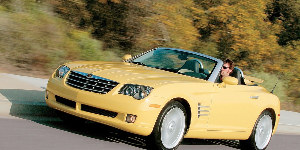 2005 Chrysler Crossfire Roadster First Drive
