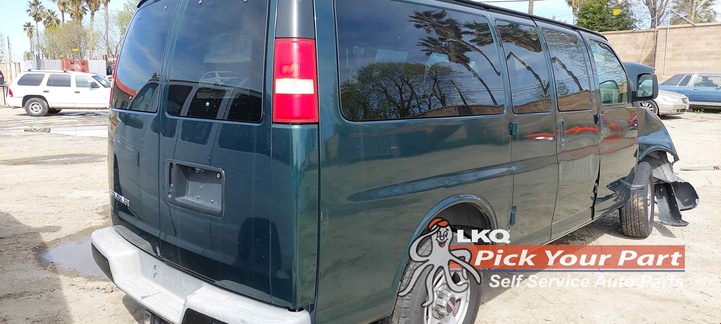 2006 Gmc Savana 1500 Used Auto Parts | Bakersfield