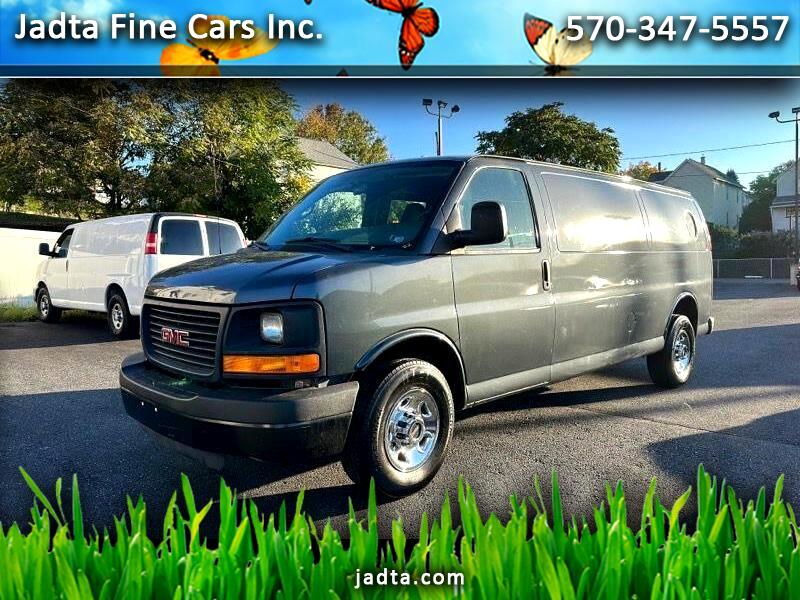 Used 2015 GMC Savana G3500 Extended Cargo for Sale in Scranton PA 18505  Jadta Fine Cars Inc.