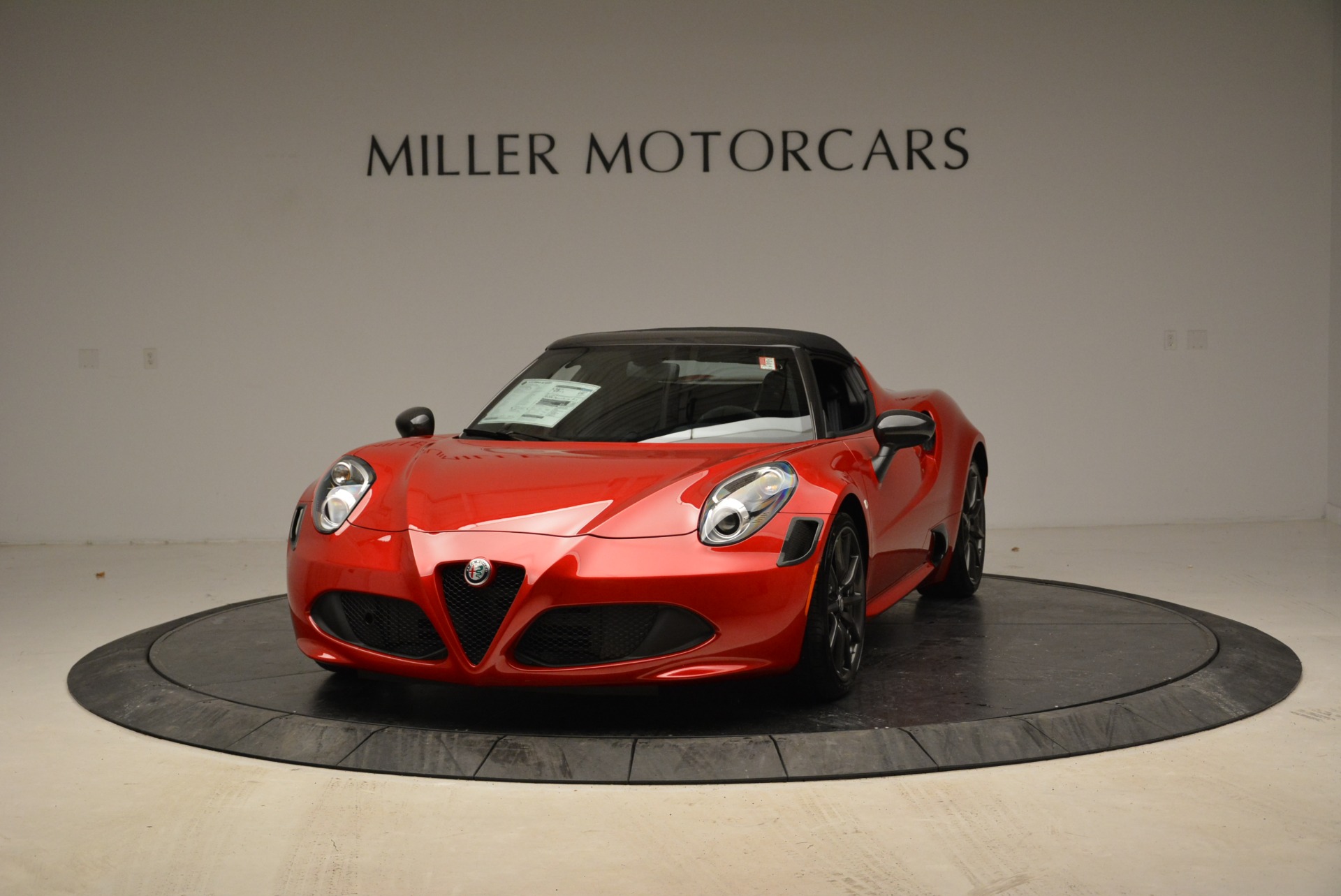 New 2018 Alfa Romeo 4C Spider For Sale (Special Pricing) | McLaren  Greenwich Stock #LW105