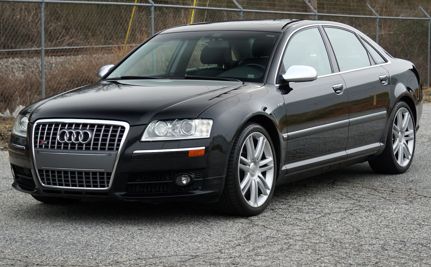 One-Owner 2007 Audi S8 V10 for sale on BaT Auctions - sold for $21,385 on  March 6, 2019 (Lot #16,870) | Bring a Trailer
