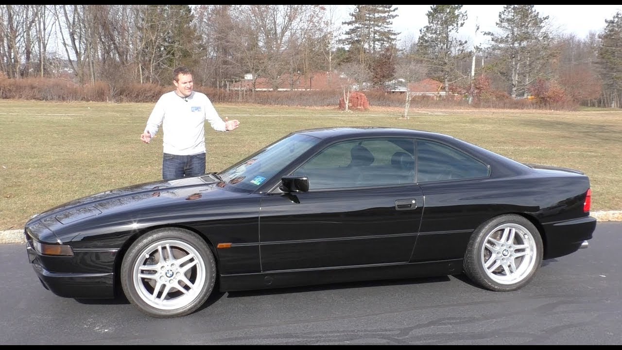 Here's Why the BMW 850CSi Was the Best BMW of the 1990s - YouTube