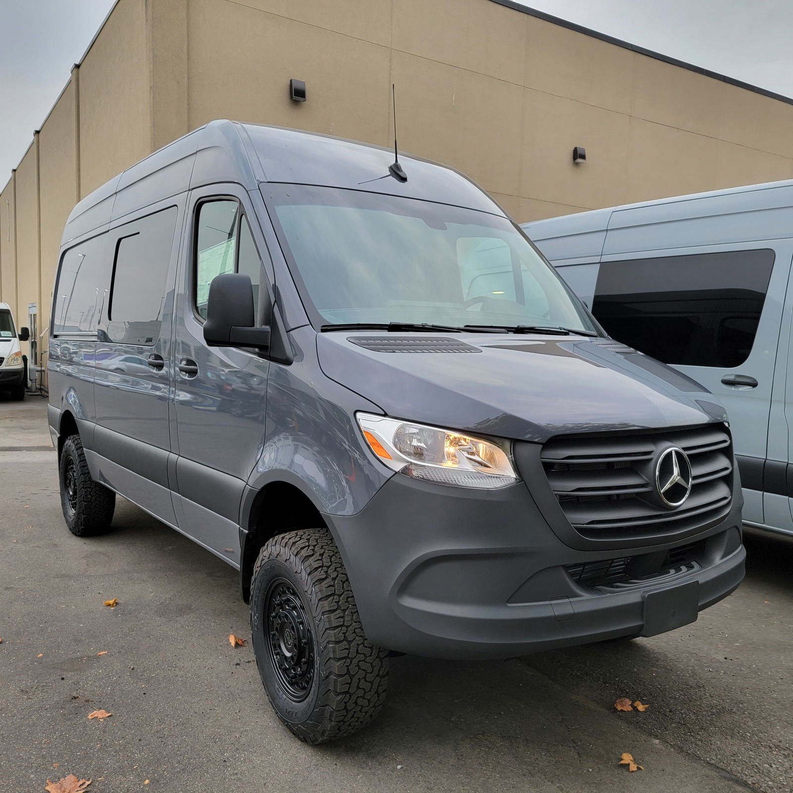 New 2022 Mercedes-Benz Sprinter 2500 Standard Roof V6 144 4WD Full-size  Cargo Van in #NT108290V | Swickard Auto Group