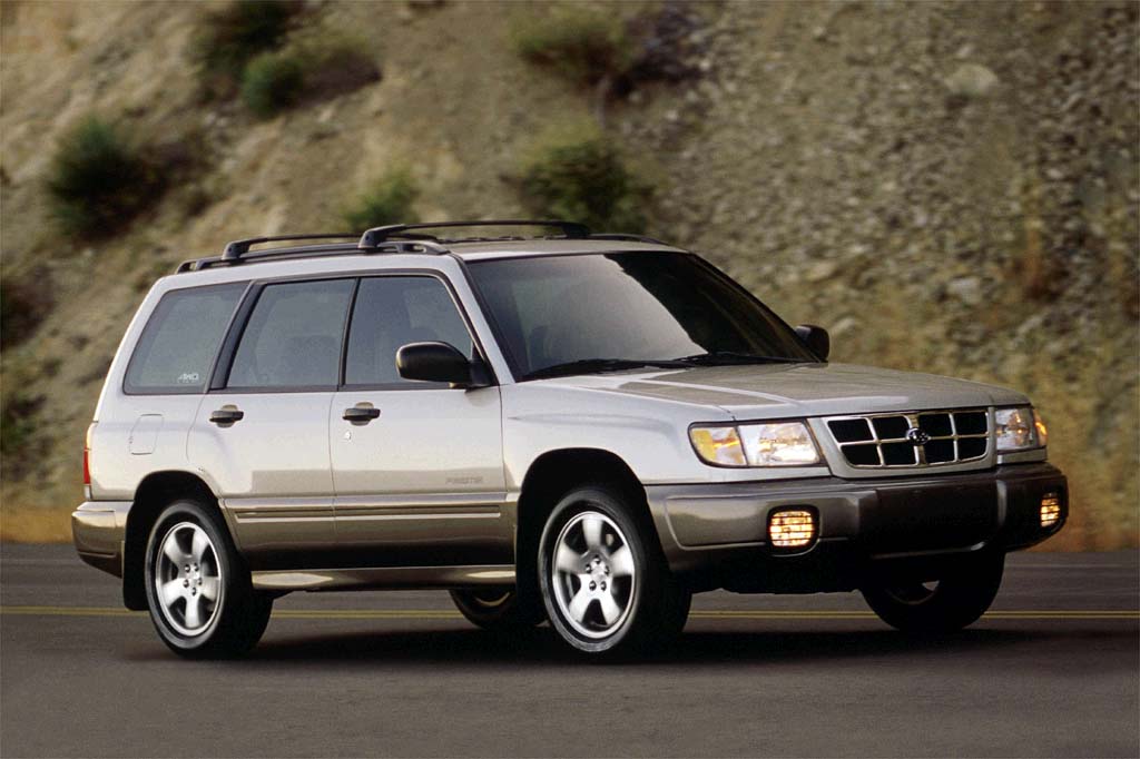 1998-02 Subaru Forester | Consumer Guide Auto