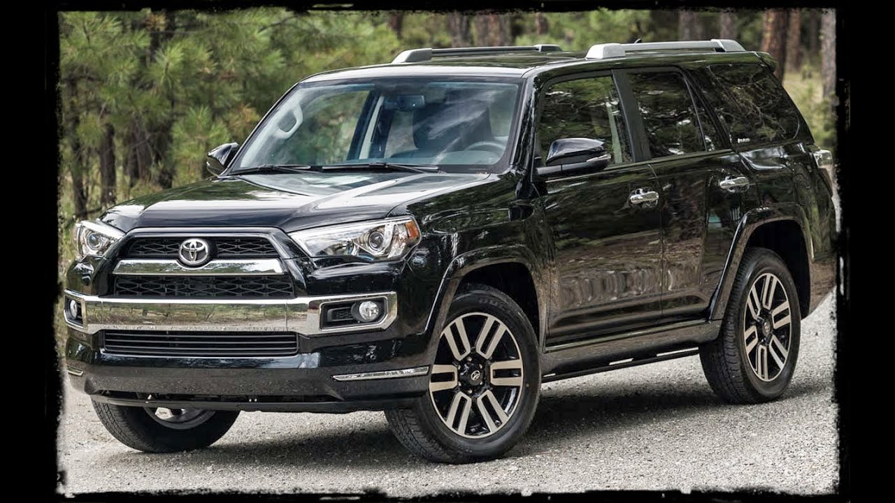 2016 Toyota 4Runner Limited 5 passenger 4WD in Midnight Black 0218  Walk-Around and Review - YouTube