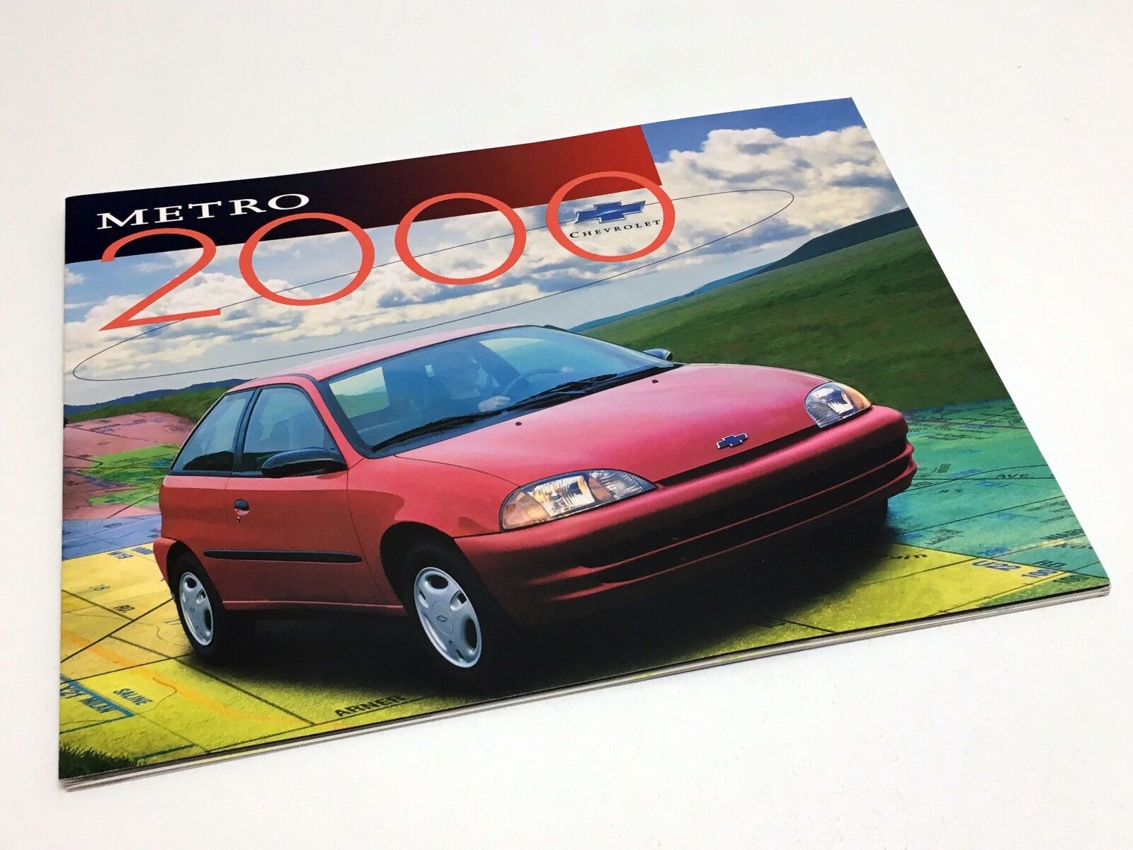 2000 Chevrolet Metro Brochure | eBay