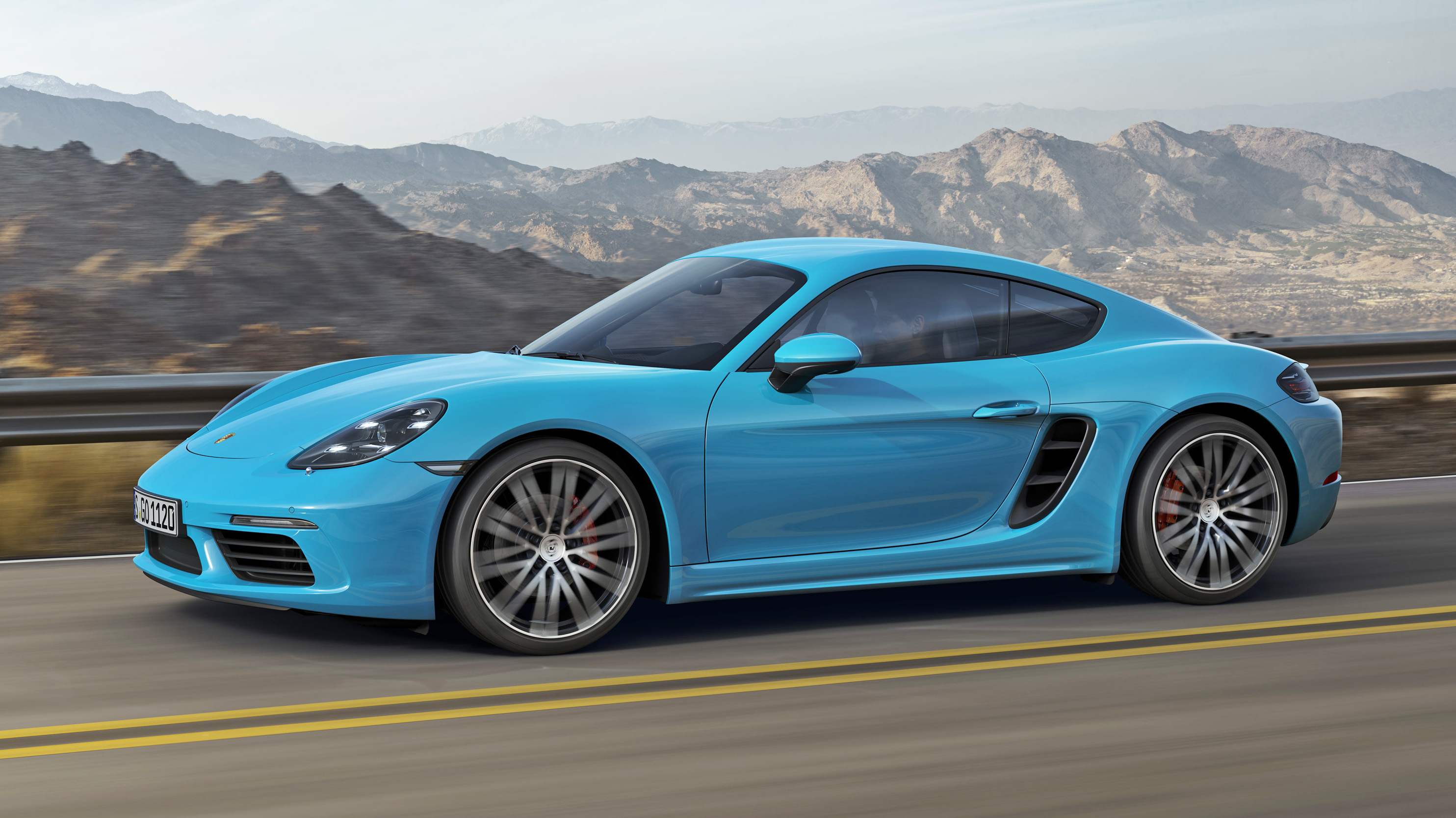 This is the new Porsche 718 Cayman | Top Gear