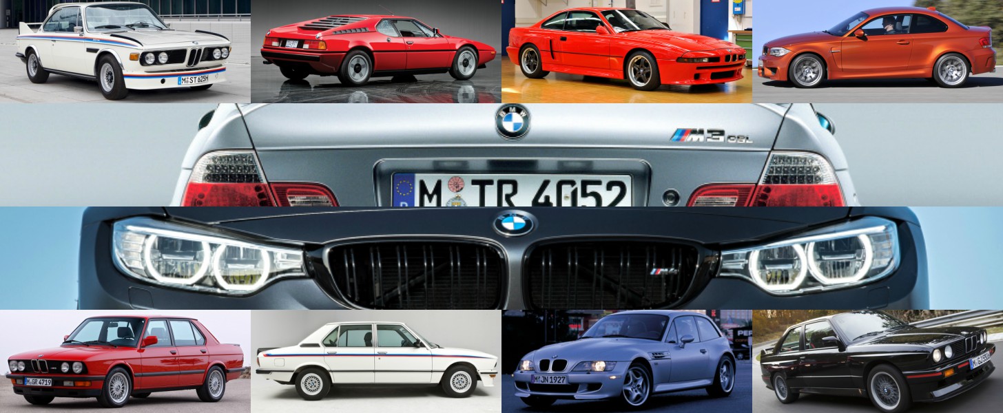 Ten of the Most Outstanding BMW M Cars of All Time - autoevolution