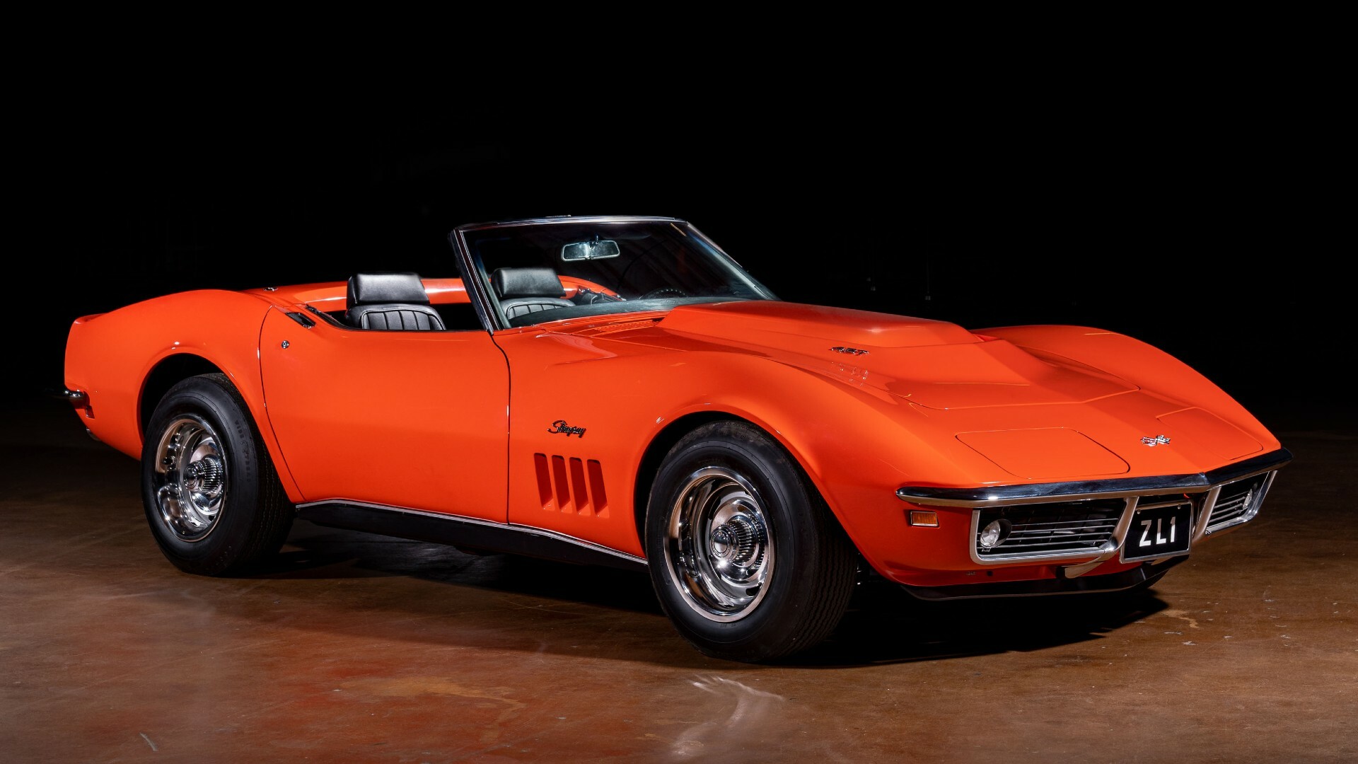 One-Of-One 1969 Chevrolet Corvette Stingray ZL-1 Convertible Expected To  Fetch $3M | Carscoops