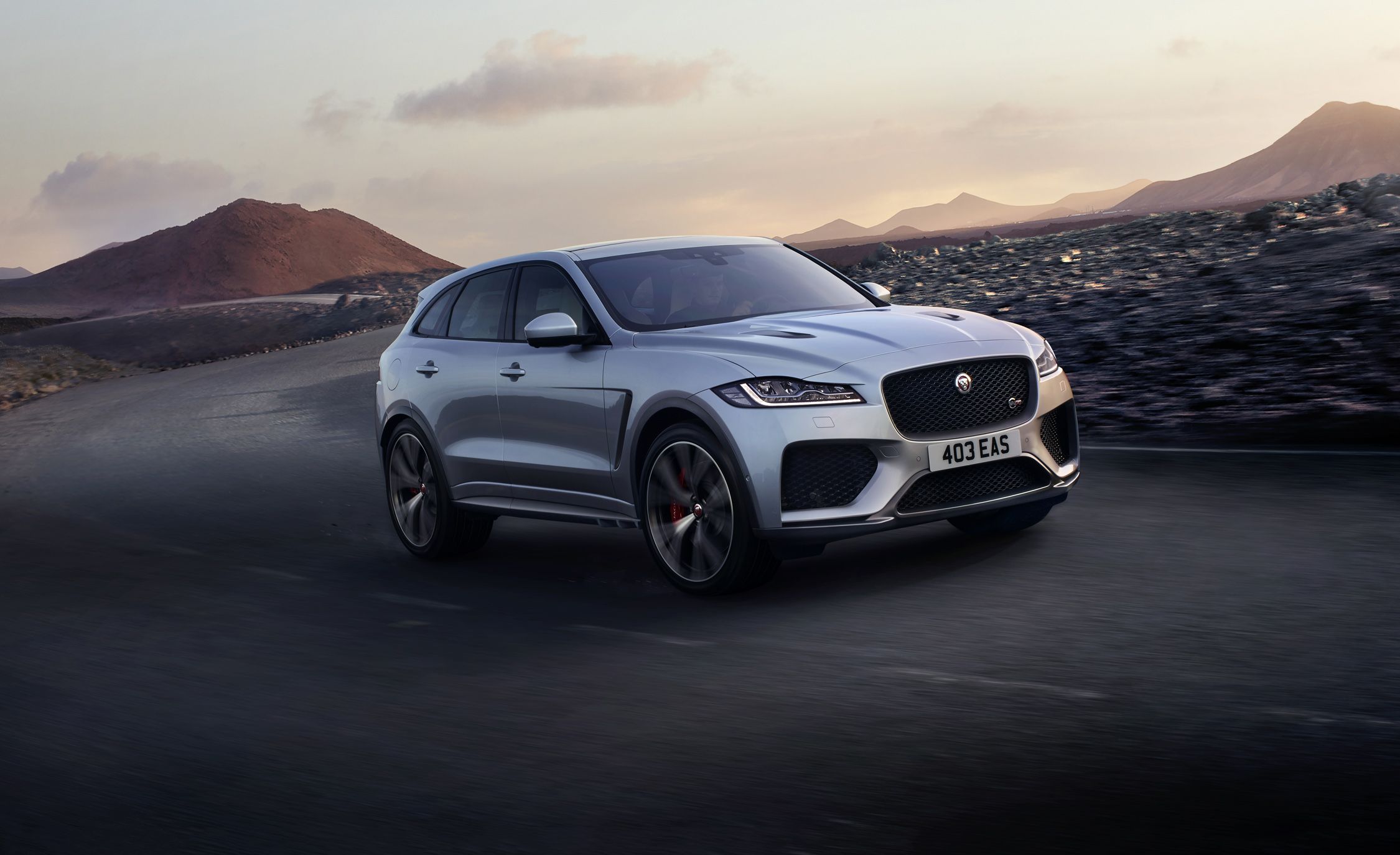 2019 Jaguar F-Pace SVR Review, Pricing, and Specs