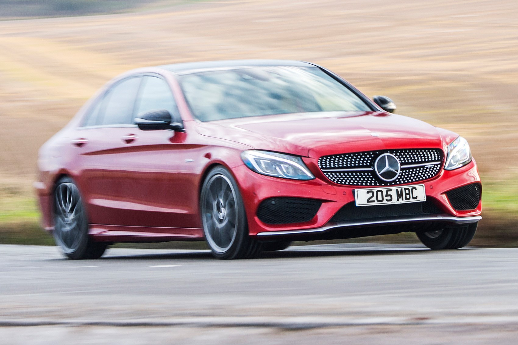 Mercedes-AMG C43 saloon (2017) review | CAR Magazine