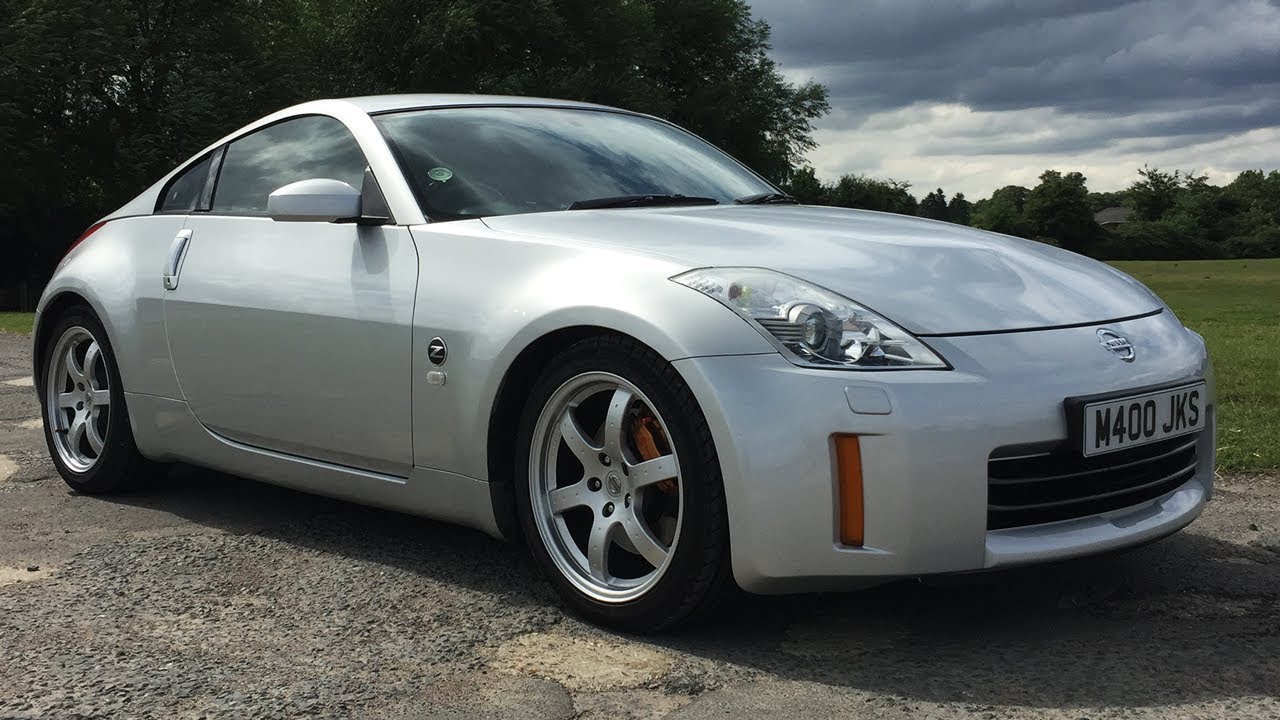 COLLECTING MY NEW CAR! (2009 Nissan 350z HR) - YouTube