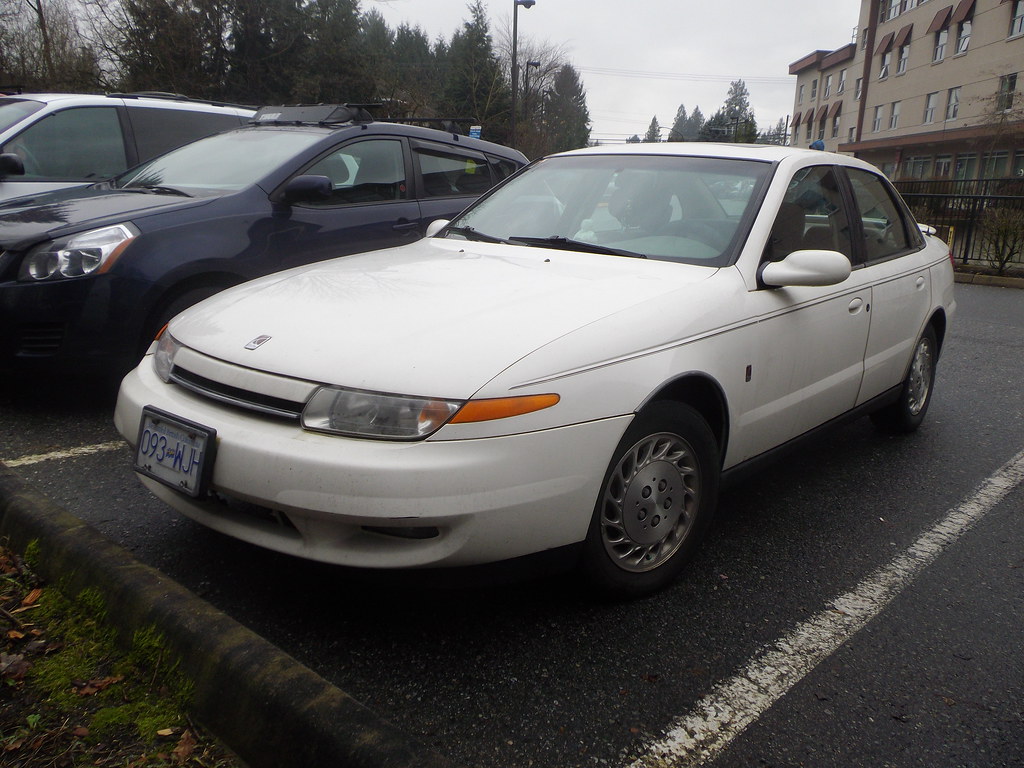 2001 Saturn L200 | First car spotting trip of 2015, well not… | Flickr