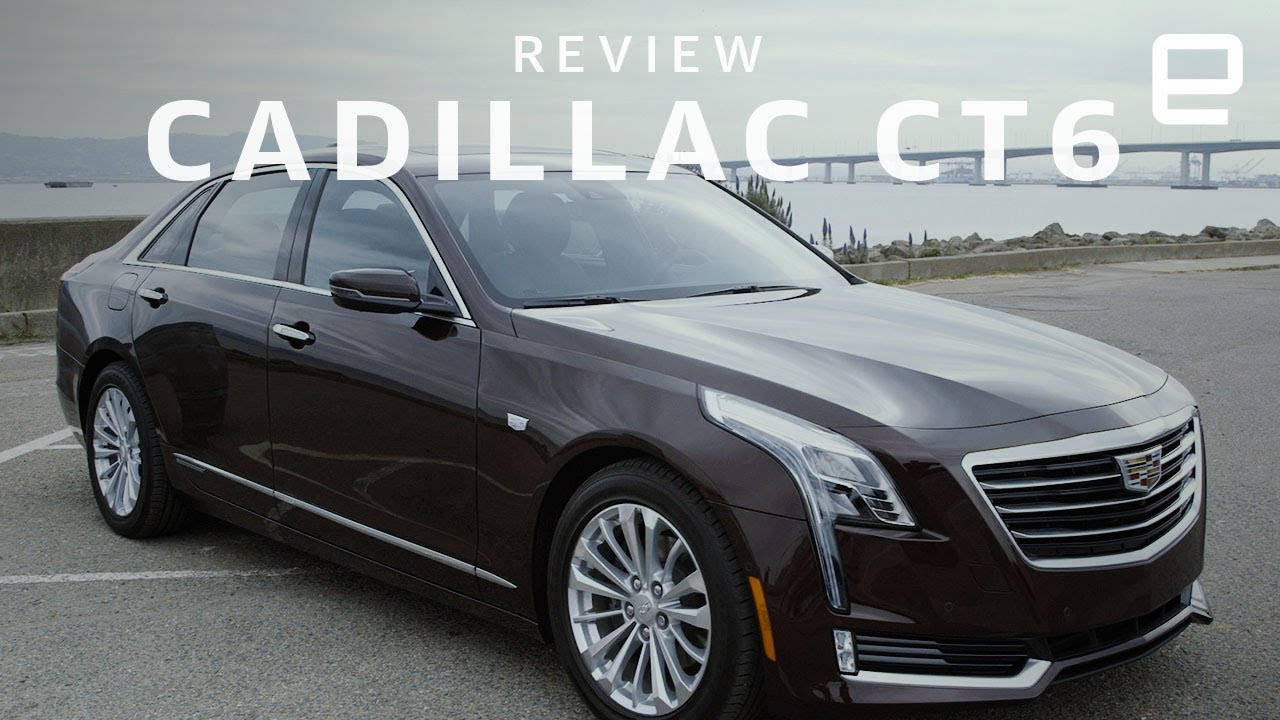 Cadillac CT6 plug-in hybrid Review - YouTube