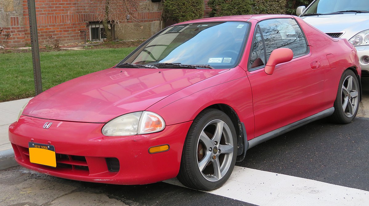File:1997 Honda Civic del Sol front 4.6.18.jpg - Wikimedia Commons