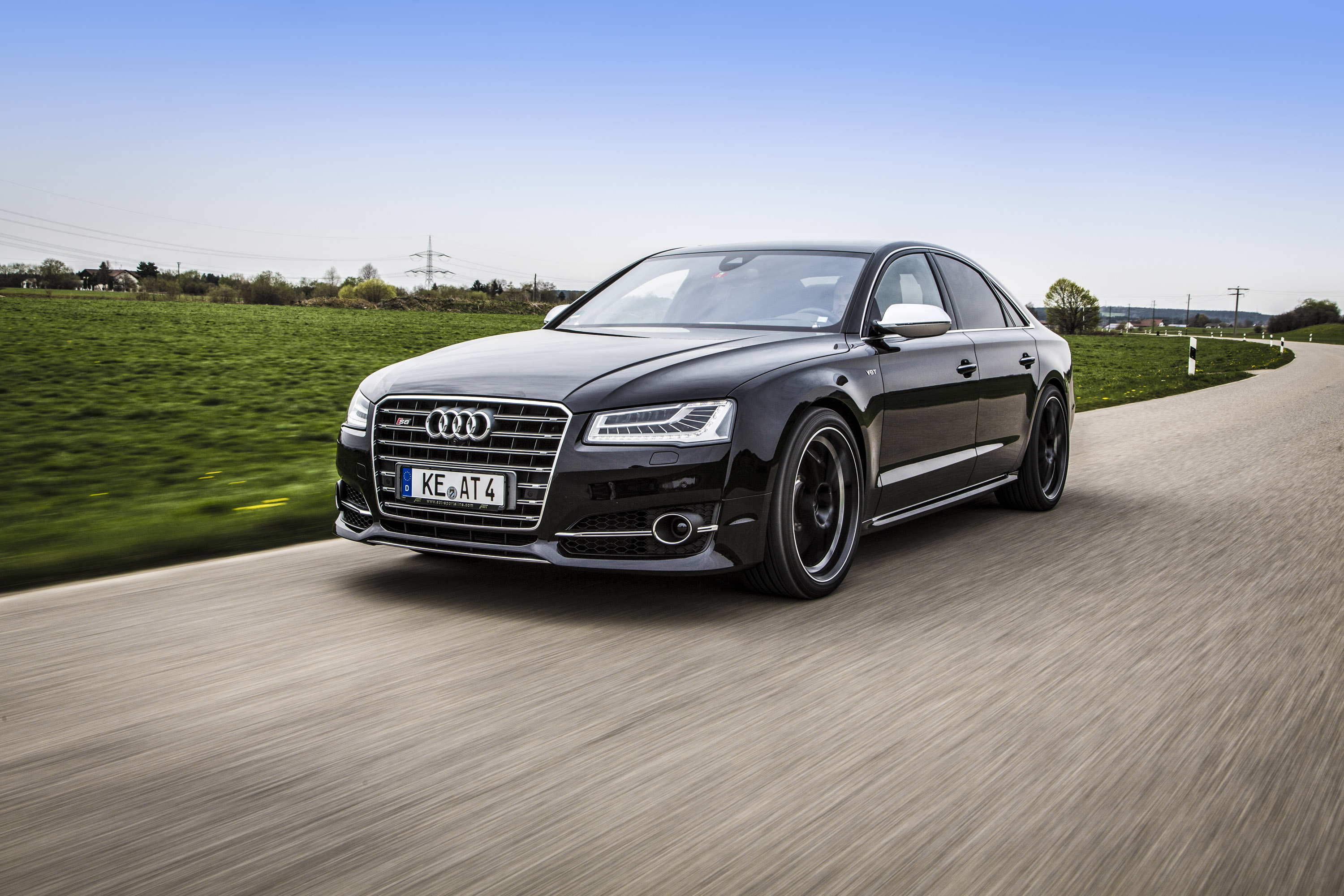 ABT 2014 Audi S8 - 640HP and 780Nm