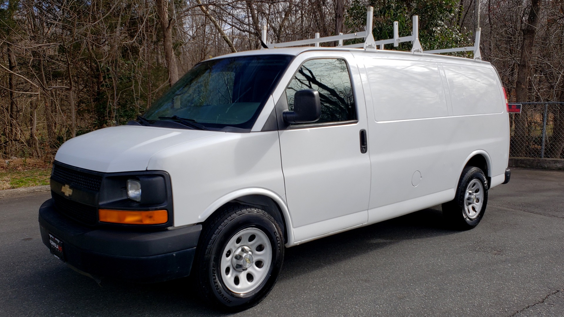 Used 2012 Chevrolet EXPRESS CARGO VAN 1500 / 135 WB / 4.3L V6 / 4-SPD AUTO  / ROOF RACK For Sale ($10,995) | Formula Imports Stock #FC10942