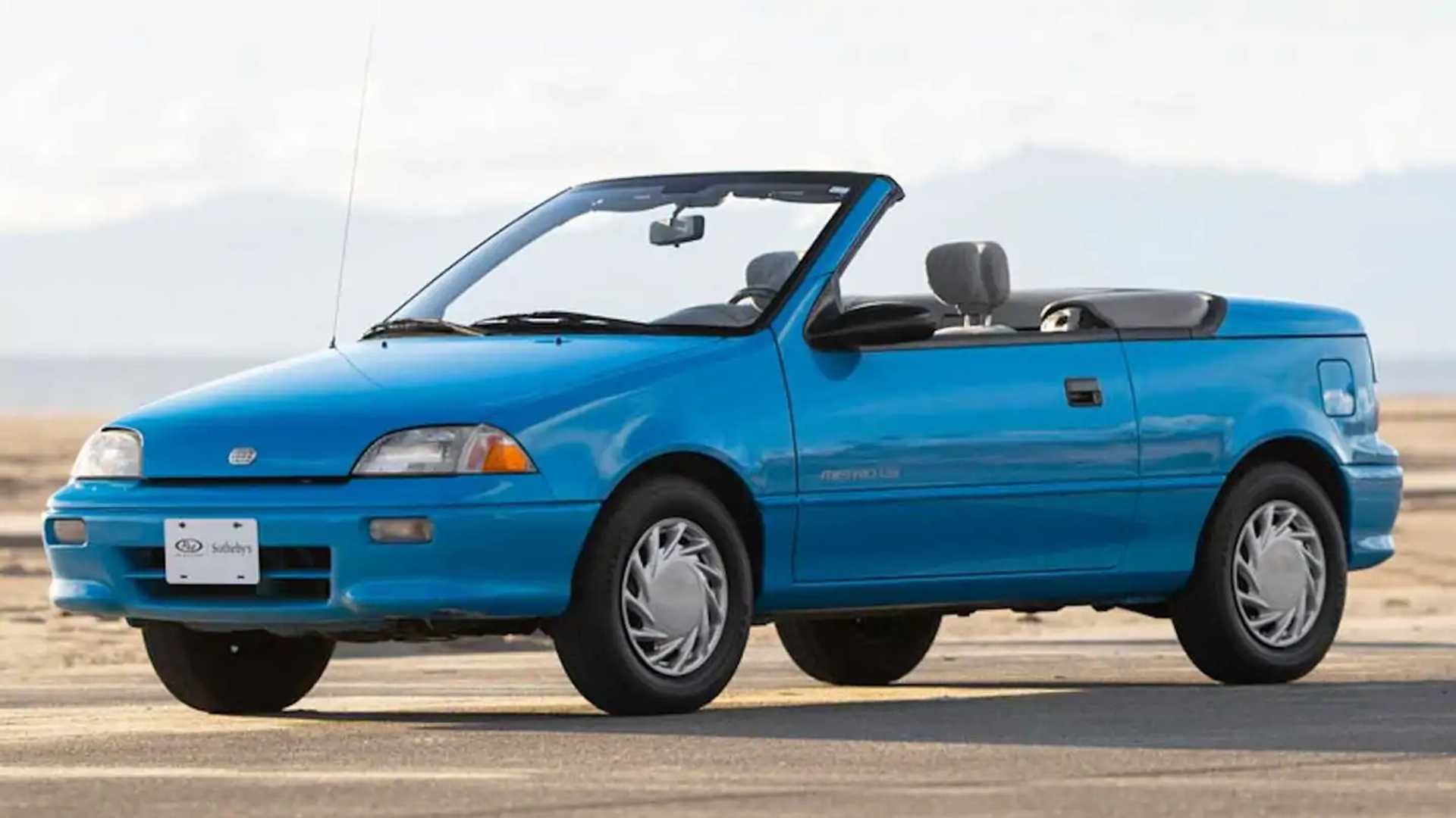 This Geo Metro Convertible Is The Headliner At An RM Sotheby's Auction