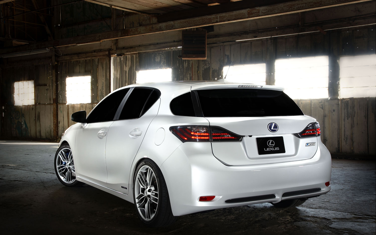 2012 Lexus CT 200h Gains Optional F-Sport Package; Minimal Changes for  Other Models