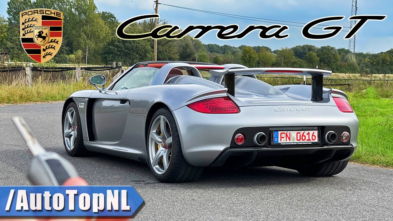 PORSCHE CARRERA GT | REVIEW on AUTOBAHN [NO SPEED LIMIT] by AutoTopNL -  YouTube