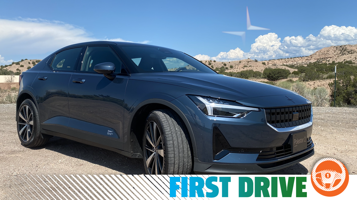 The 2022 Polestar 2: First Drive Of The Second Polestar