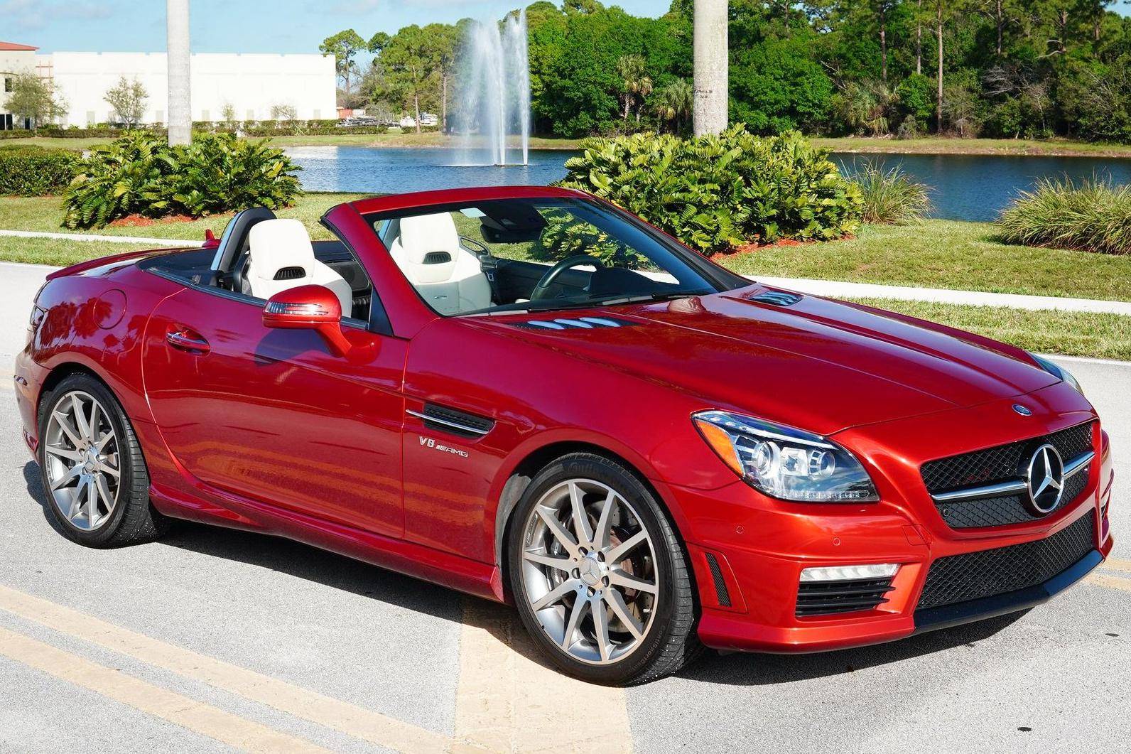 2016 Mercedes-Benz SLK55 AMG auction - Cars & Bids