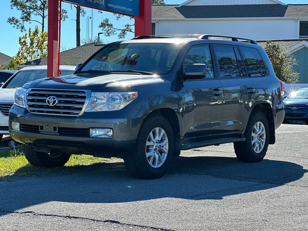 Used 2009 Toyota Land Cruiser for Sale (with Photos) - CarGurus