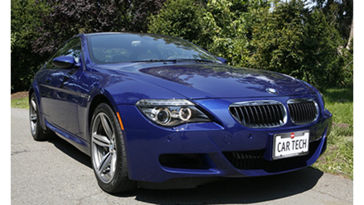 2008 BMW M6 Coupe review: 2008 BMW M6 Coupe - CNET