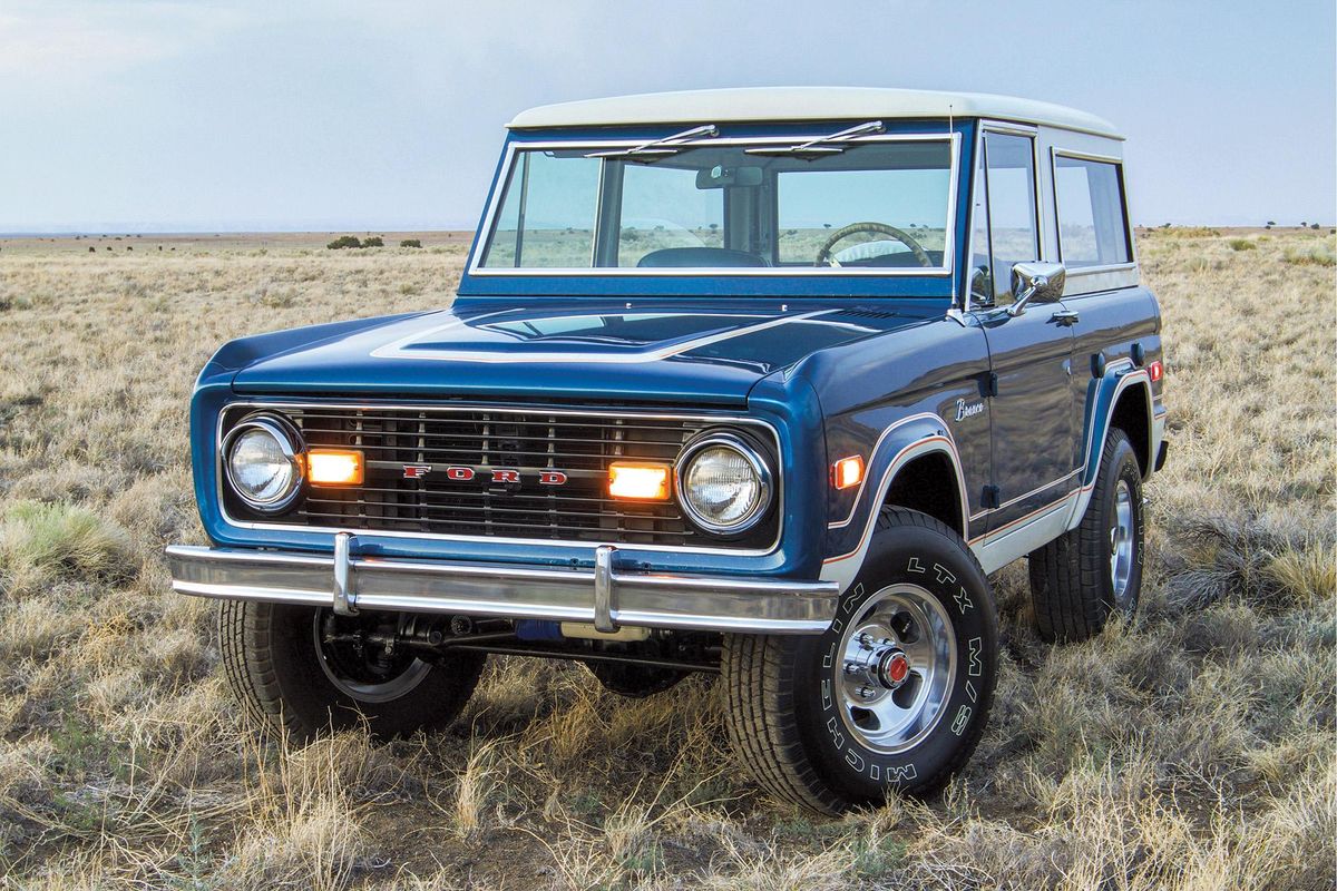 That clean 1972 Ford Bronco he bought for Colorado four-wheeling turned out  to be a rather special rig | Hemmings